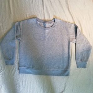 Calvin Klein sweatshirt size XL